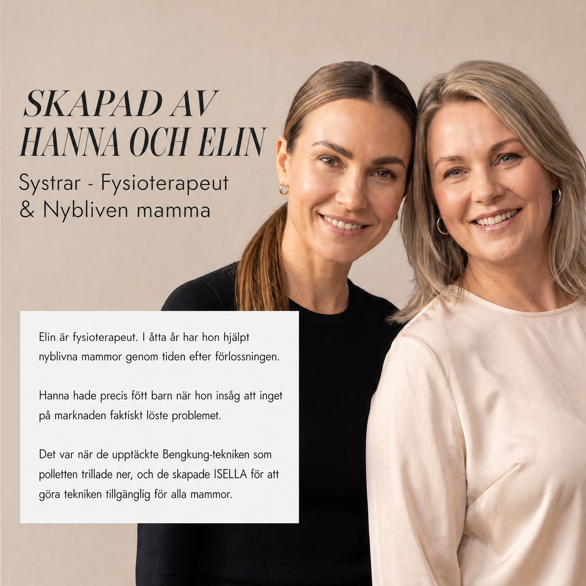 Fødselstrusser - 360° kompression