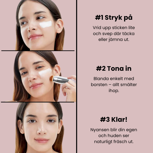 K-Beauty Roll-On Foundation