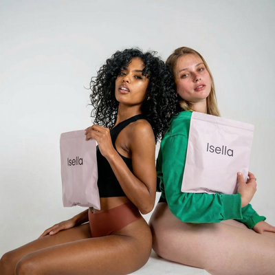 Isella Camel-Toe Free Performance Thong