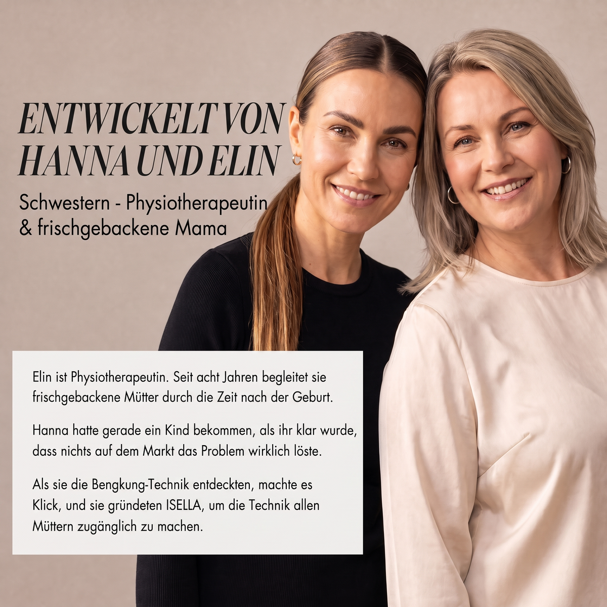 Shaping-Slip nach der Geburt — 360° Kompression
