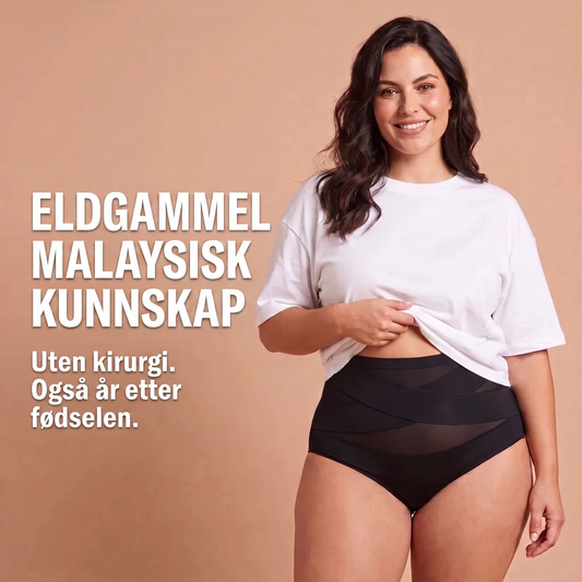 Eldgammel malaysisk kunnskap - Isella barseltruse med 360 graders kompresjon