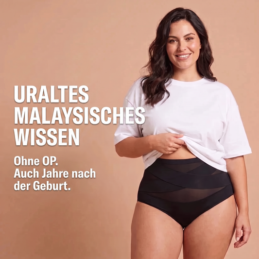 Uraltes malaysisches Wissen – Isella Shaping-Slip nach der Geburt