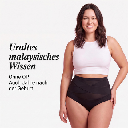 Uraltes malaysisches Wissen – ohne OP, auch Jahre nach der Geburt