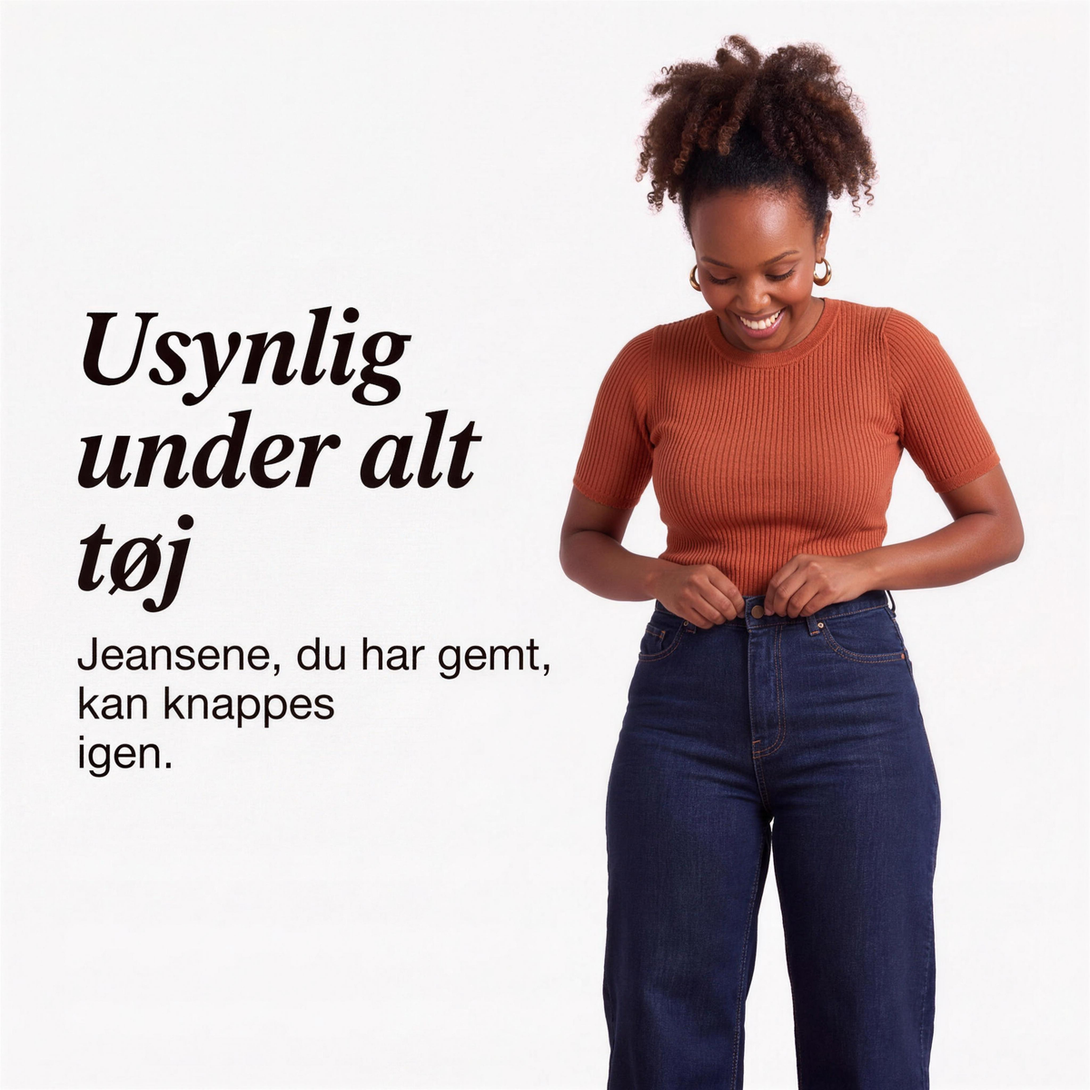 Usynlig under alt tøj