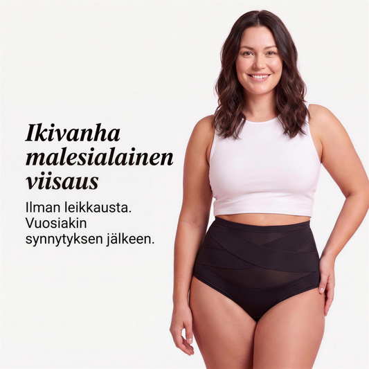 Ikivanha malesialainen viisaus - ilman leikkausta, vuosiakin synnytyksen jälkeen
